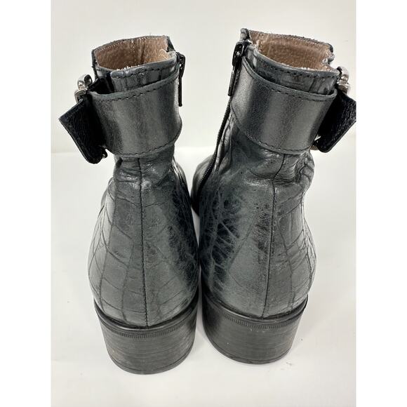 Premium Spanish Leather Boots EU 41 | Shearling Lined | Slip Grip | Wonders - Picture 5 of 10